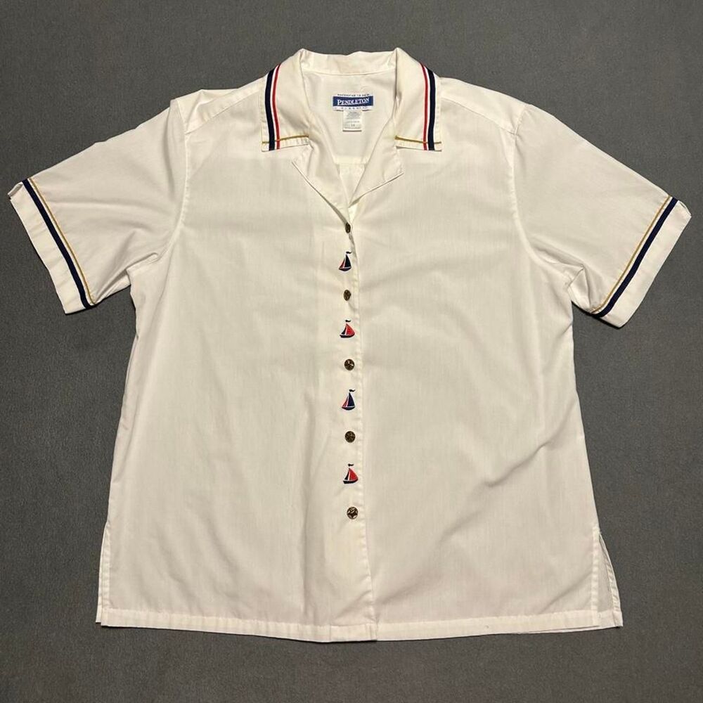 Pendleton Women's White Shirt